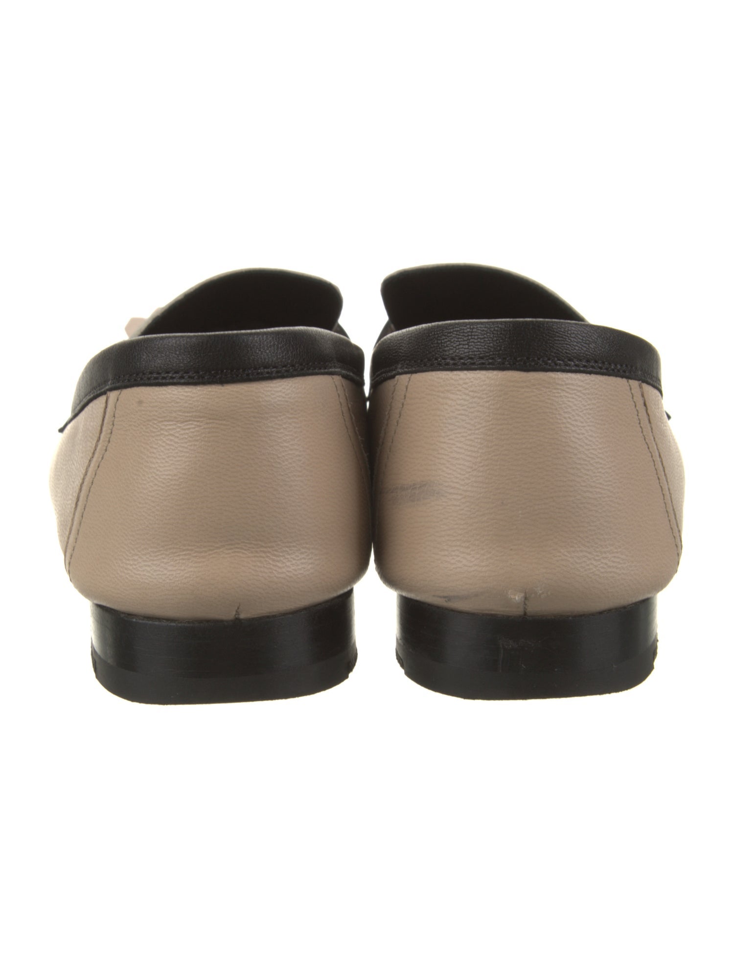 Hermès Royal H Logo Loafers